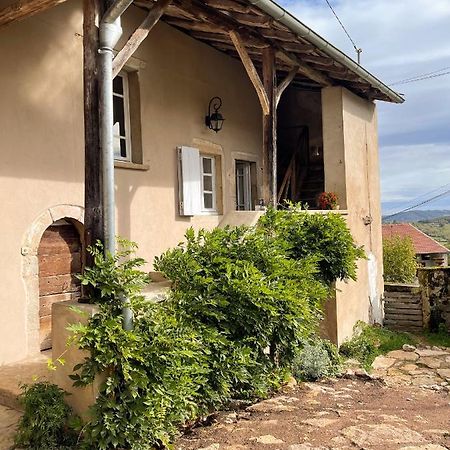Ferme Fleurie Bed & Breakfast Bergesserin Екстериор снимка