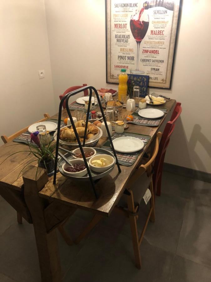 Ferme Fleurie Bed & Breakfast Bergesserin Екстериор снимка