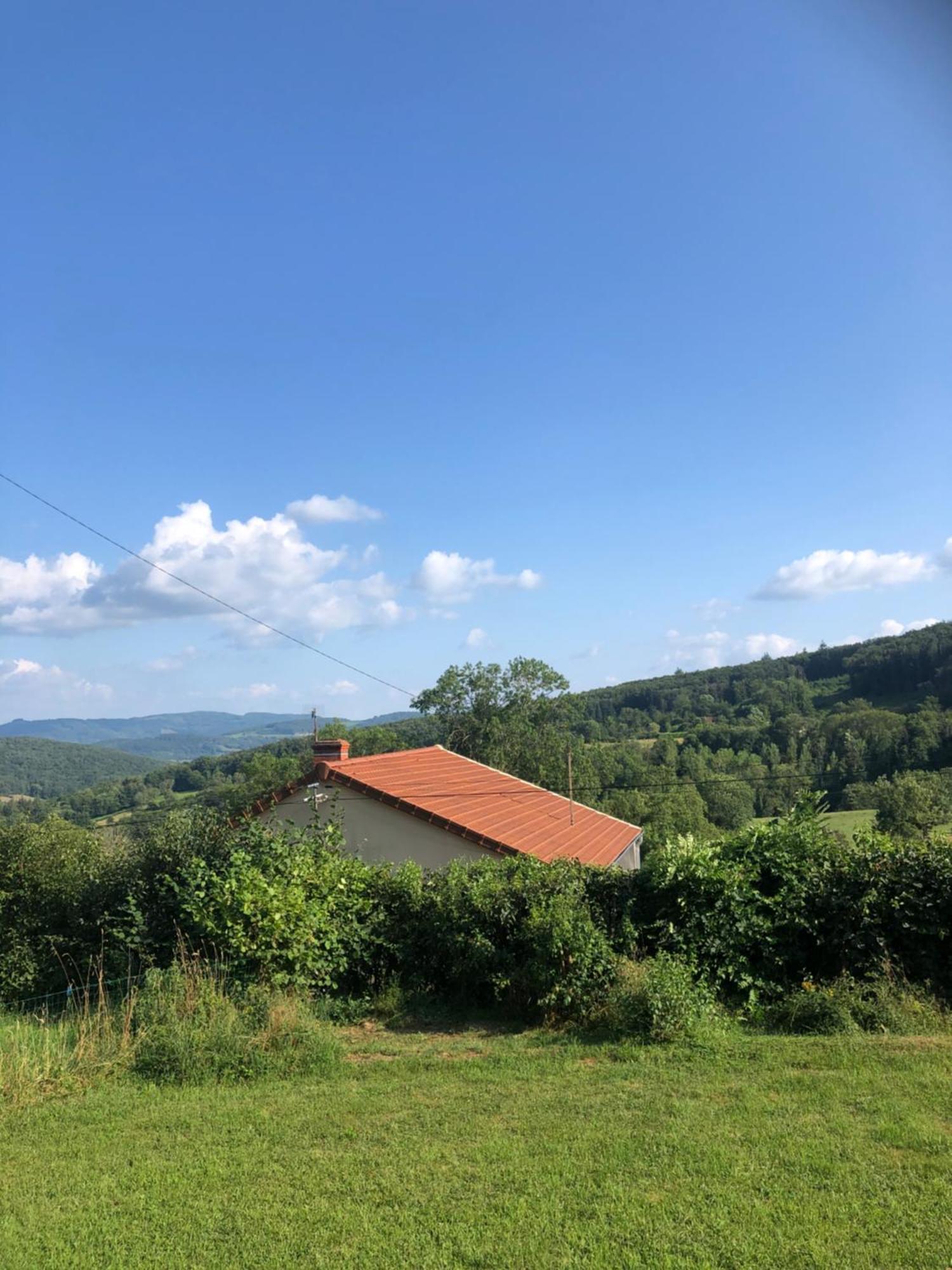 Ferme Fleurie Bed & Breakfast Bergesserin Екстериор снимка