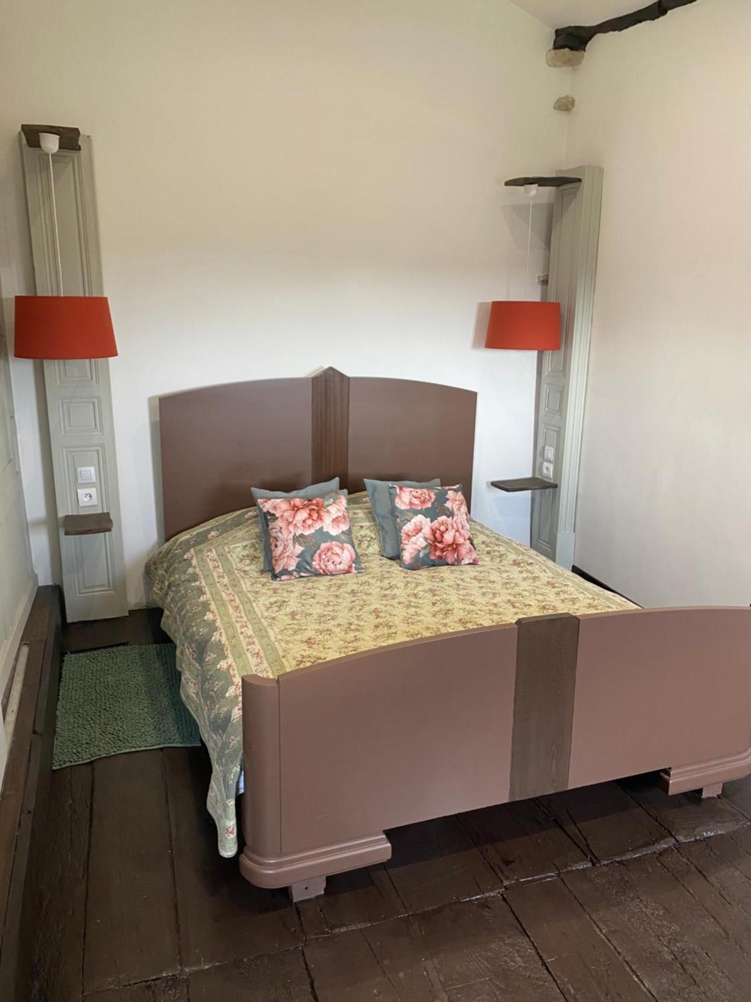 Ferme Fleurie Bed & Breakfast Bergesserin Екстериор снимка
