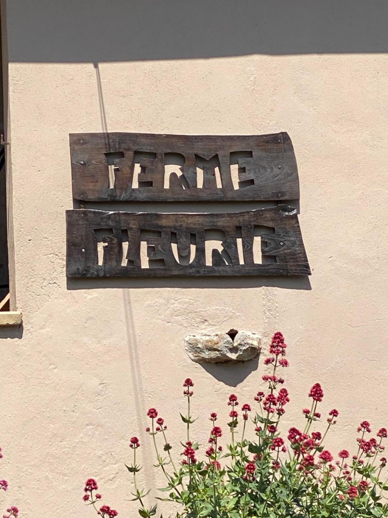 Ferme Fleurie Bed & Breakfast Bergesserin Екстериор снимка
