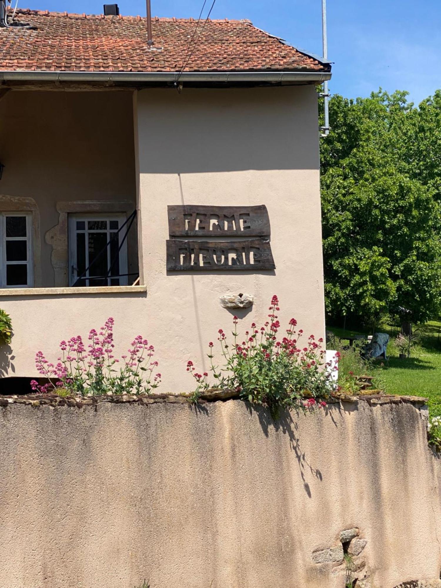 Ferme Fleurie Bed & Breakfast Bergesserin Екстериор снимка
